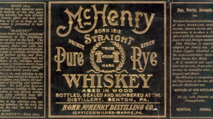Digging Up a Rare Bottle and the History of the Mc...