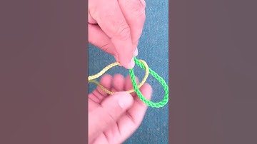 How to tie two rope together! Amazing!The double sheet knots!Watch now! Climbing ,fishing,bowline,