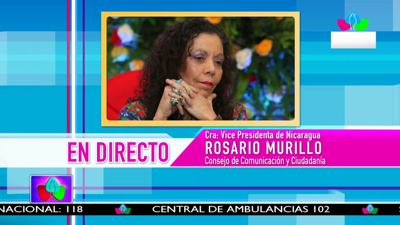 Comunicación con la Vicepresidenta Compañera Rosario Murillo, 8 de marzo de 2019 nicaragua national costume