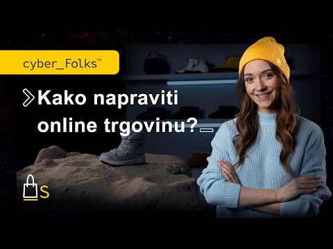 Vaša prva online trgovina, jednostavno i brzo 👉 cyber_Folks - video from cyber_Folks