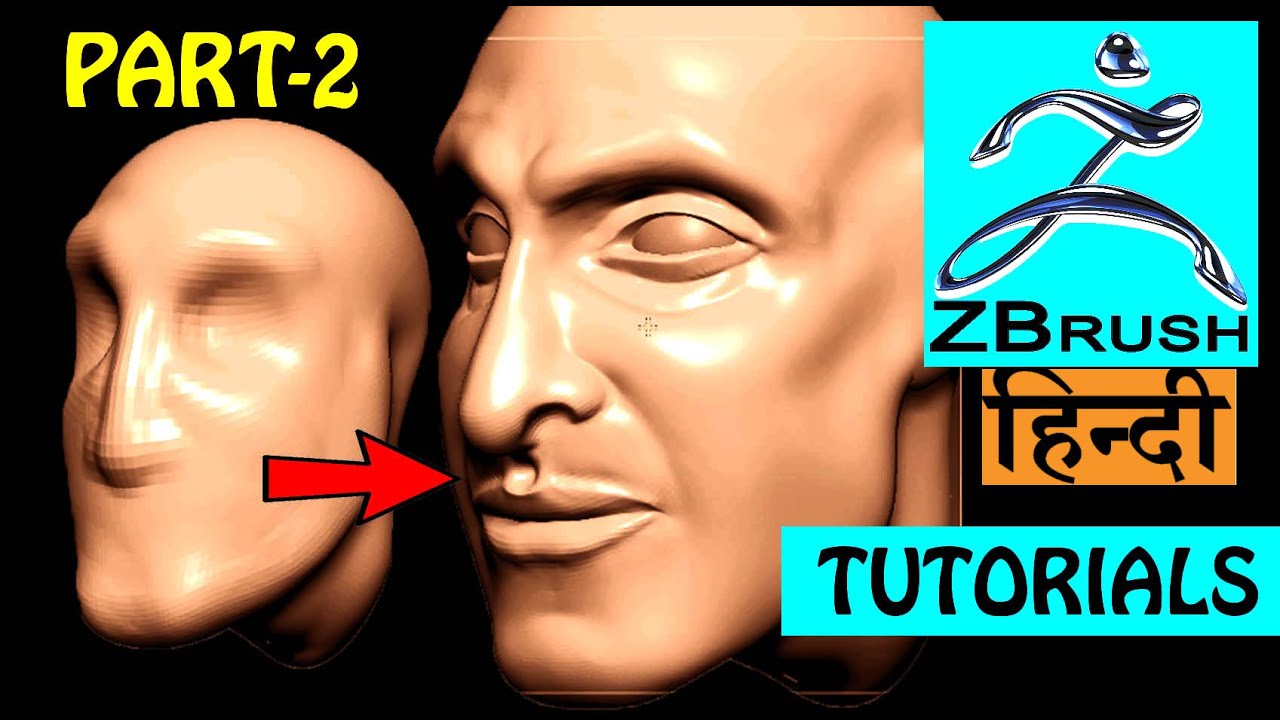 tutorial zbrush pemula