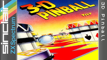 3D Pinball (Pinball Power) - ZX Spectrum [Longplay]