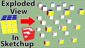 Exploded View Animation in SketchUp