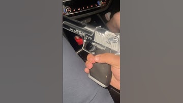 This Dude Had A Desert Eagle