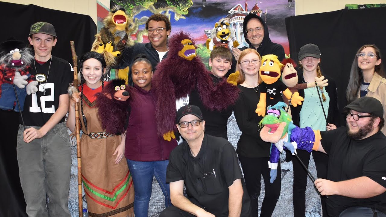 Dr. Thylacine's Hall of Cryptids - Halloween Puppet Play 10/26/2019 ...