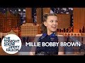 Millie Bobby Brown Gets Goosebumps from Her Season 2 Stranger Things Kiss