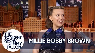 Millie Bobby Brown Gets Goosebumps from Her Season 2 Stranger Things Kiss