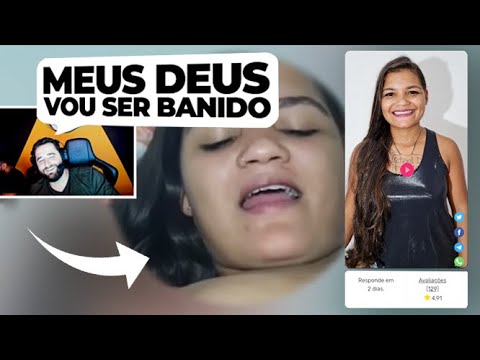 FALLEN REAGIU A ATRIZ P0RNO FALANDO DELE! (TIGRESA VIP)