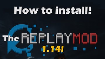 How to INSTALL THE REPLAY MOD in 1.14! (And get it working!)