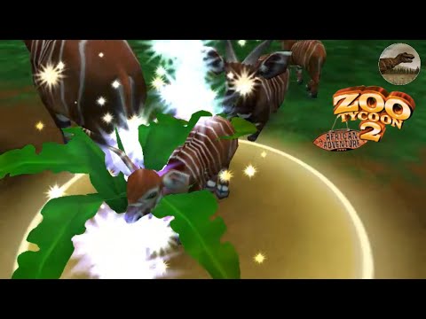 Zoo Tycoon 2 with African Adventure (Gameplay) 