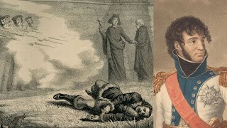 The BRUTAL Execution Of Joachim Murat - The King of Naples Resimi