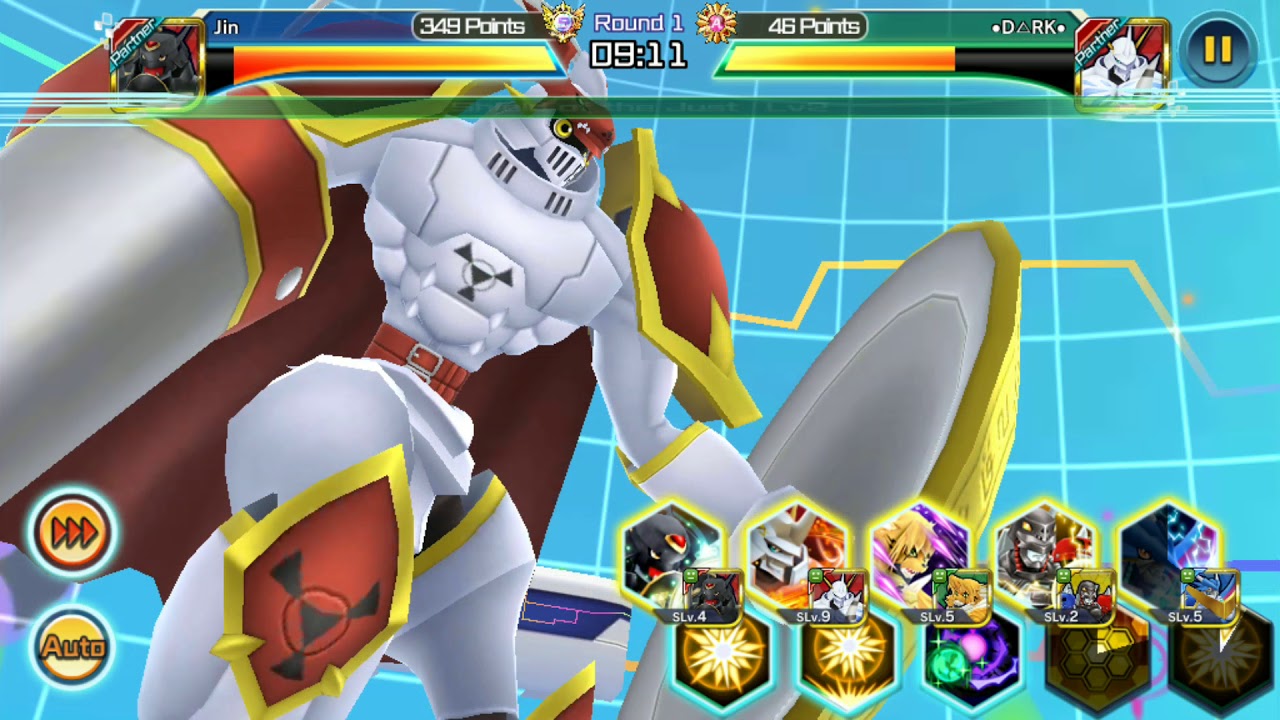[Digimon ReArise] Update Ver. 2.0.0 on 22 May 2020 UI