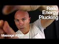 ASMR Reiki Energy Healing & Plucking Role Play