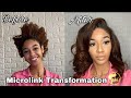 Micro Links Hair Extensions | How To Prep For ( METOWI METHOD )