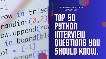 Python Developer Interview Prep: 50 Questions with Answers for Success in Coding Interviews! 30