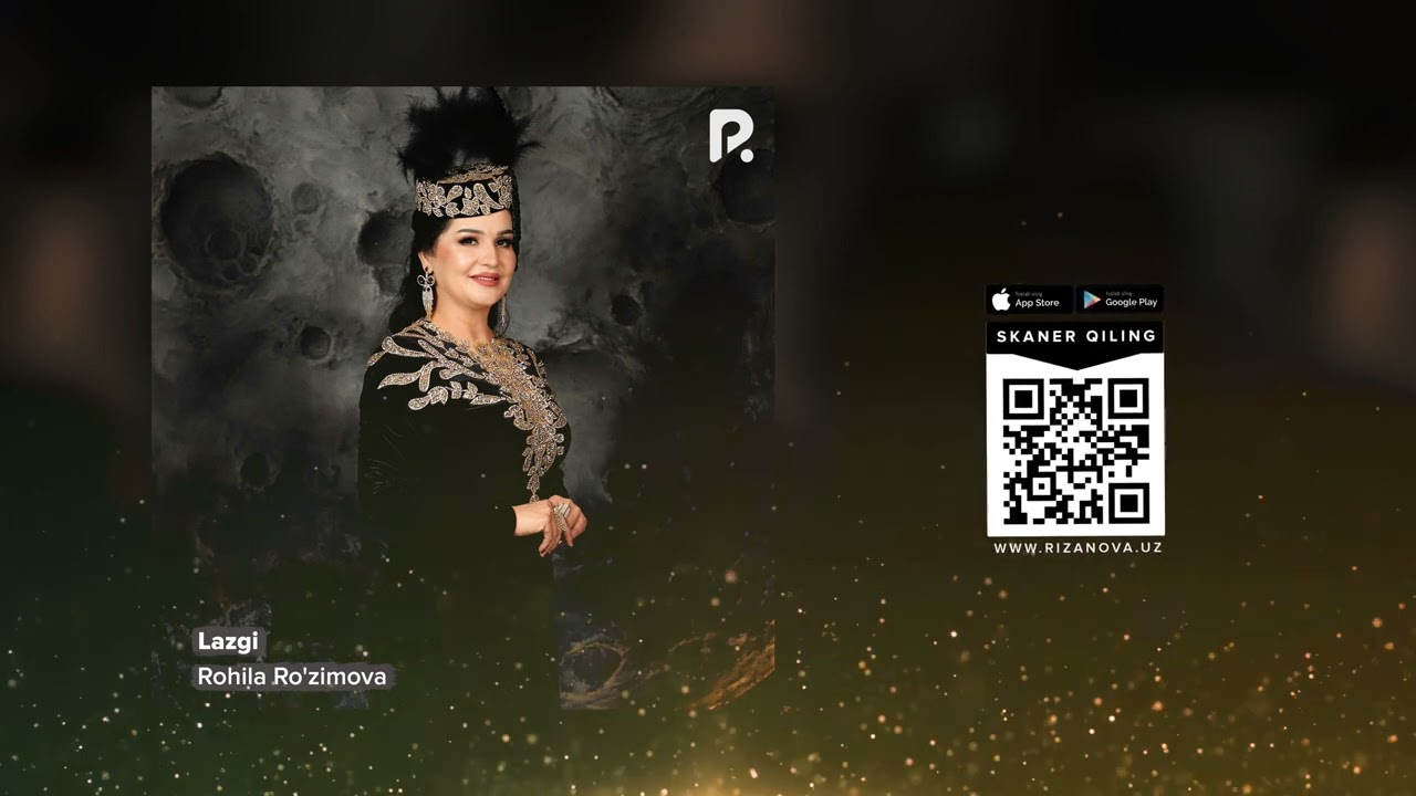 Watch Rohila Ro'zimova - Lazgi | Рохила Рузимова - Лазги (AUDIO) on YouTube Watch Rohila Ro'zimova - Lazgi | Рохила Рузимова - Лазги (AUDIO) on YouTube