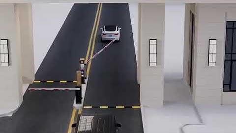 AK47 Barrier Gate from Ankuai