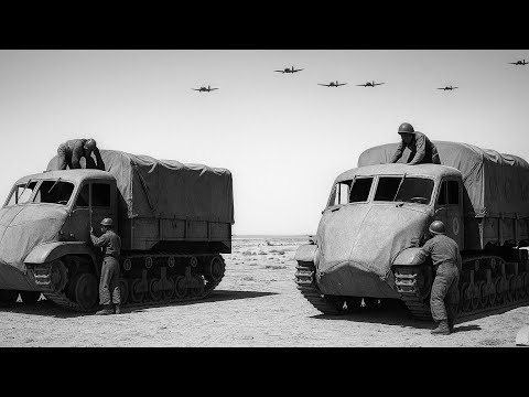 كيف جعلت بريطانيا دباباتها تبدو كالشاحنات وخدعت كل طائرة ألمانية