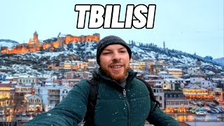 Exploring TBILISI in Freezing Winter Conditions ??