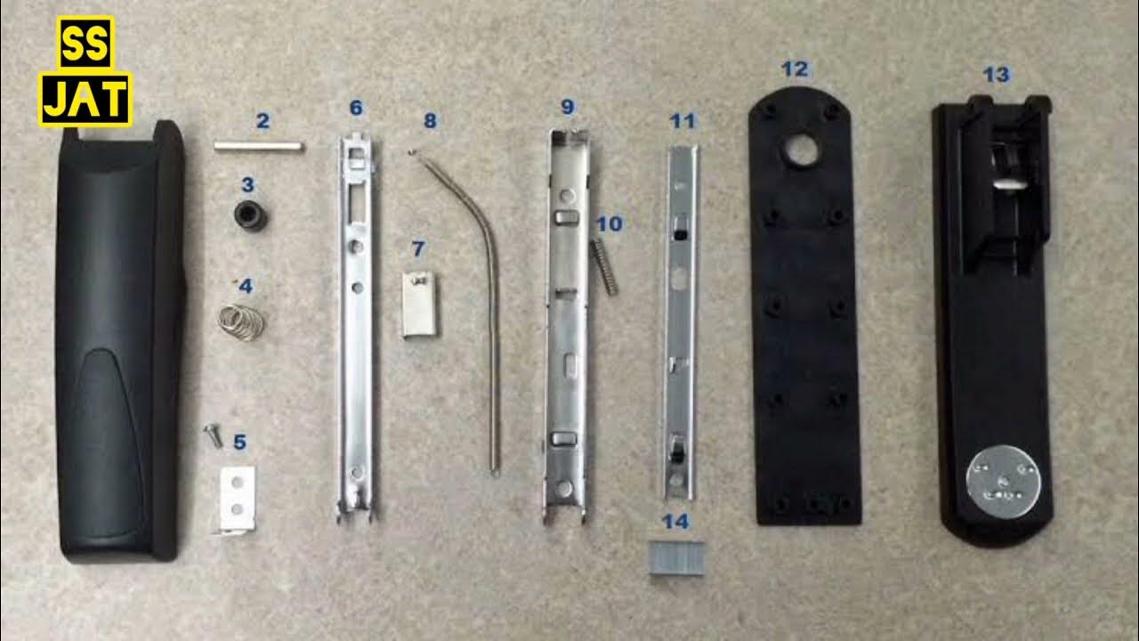 How To Assemble Stapler How To Repair Stapler Machine YouTube