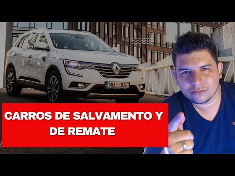 ✅CUIDADO ?con los Carros de SALVAMENTO Y DE REMATES??