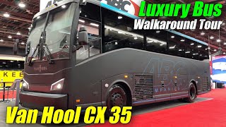 Beautifully Balanced ! 2023 Van Hool CX35 Bus