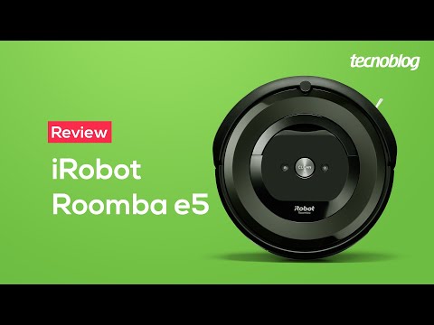 Aspirador robô iRobot Roomba e5 - Review Tecnoblog - YouTube