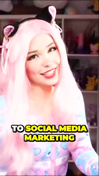 the belle delphine and pink razer egirl effect, The Belle Delphine Effect