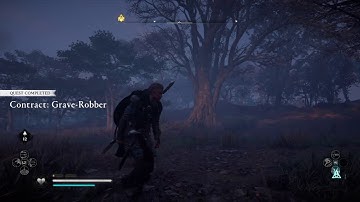 AC Valhalla: Grave-Robber Contract