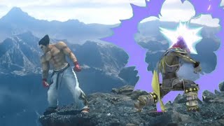 カズヤに落とされた腹いせに魔人拳を放つガノン【スマブラSP】 カズヤに落とされた腹いせに魔人拳を放つガノン【スマブラSP】