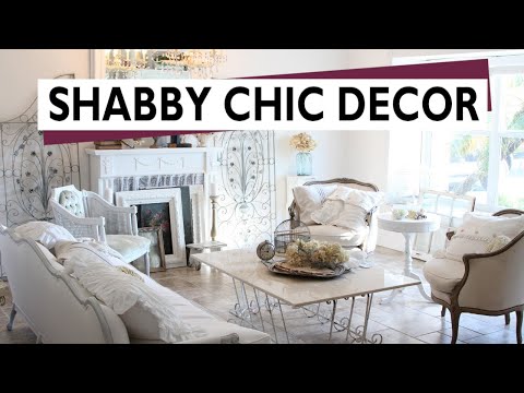 Video: Shabby muurstijl: modern en creatief