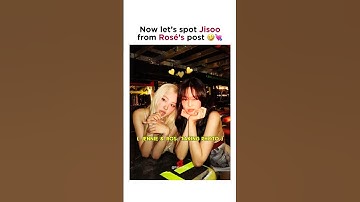 Jisoo behind Rosé now🤣 #trending #blackpink #jisoo #rosé #jennie #lisa #viralshorts #fyp #funny #fy