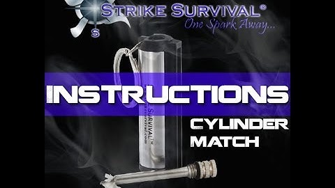 strike survival match gen 2 wick replacement