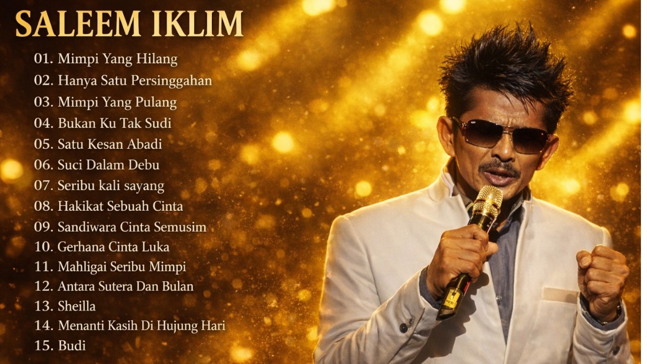 Saleem Iklim Full Album - The Best Of Saleem Iklim Lagu Malaysia lama Populer
