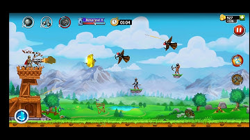 The catapult 2 Bonus level 8 complete