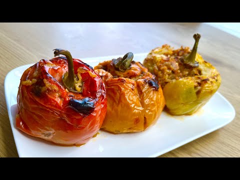 Vegan Stuffed Bell Peppers | Vegan Recipes | Yummy Stuffed Paprika