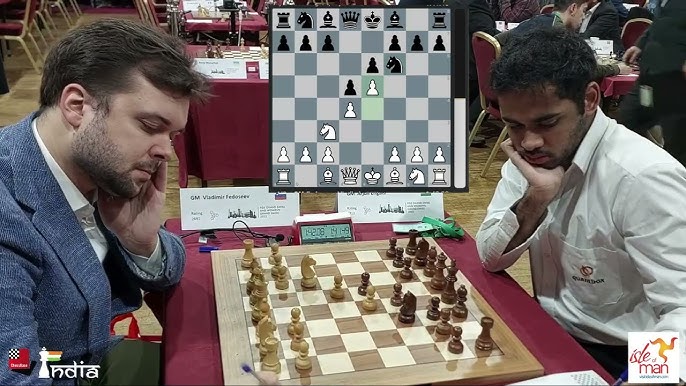 Pranav V. beats 2567 rated GM Perunovic, 2780 performance, 2400+ LIVE Elo