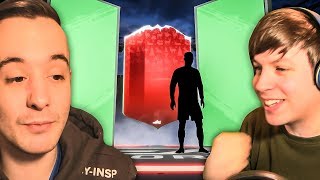 I GOT MY FIRST FUTMAS CARD, HE'S AN ABSOLUTE BEAST!!! - FIFA 19 ULTIMATE TEAM PACK OPENING