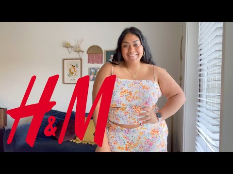 H&M Spring/Summer Try