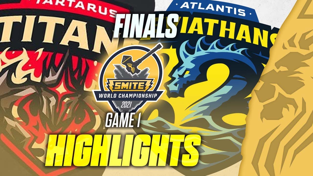 SMITE WORLD CHAMPIONSHIP FINALS TARTARUS TITANS VS ATLANTIS LEVIATHANS ...