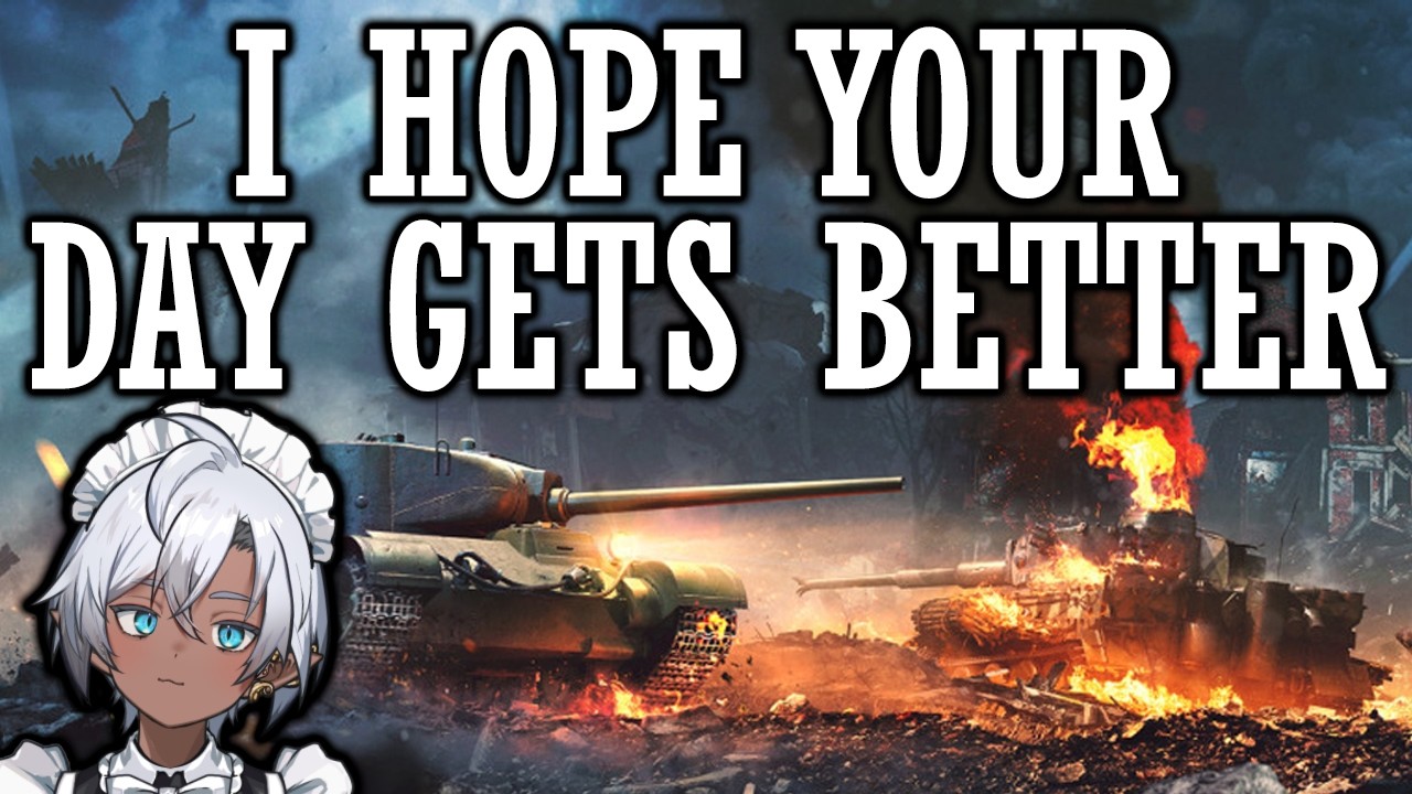Tanks, Chaos, and Good Company 【War Thunder】 (Indie Vtuber)