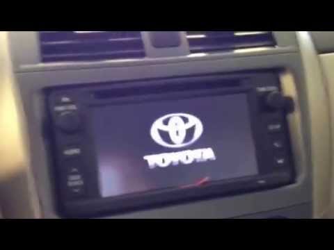 2013 toyota corolla radio