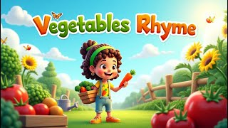 Vegetables Song | Kids Rhymes & Babies Songs | #tinygeniustv screenshot 5