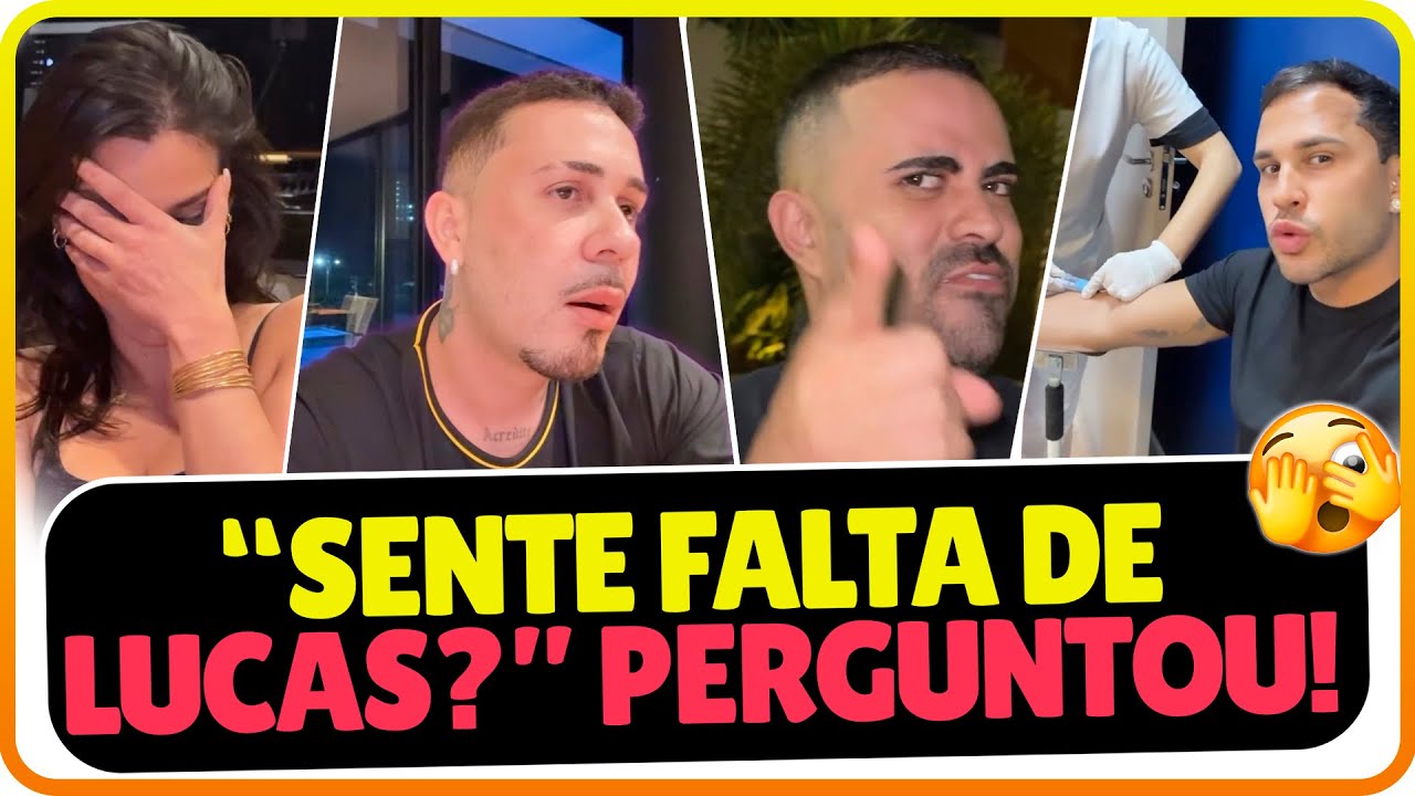 CARLINHOS MAIA RECEBEU PERGUNTA SOBRE LUCAS DE RONINHO E FICOU SEM JEITO PARA RESPONDER🫢🌻