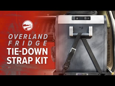 How To Use Kings Fridge Tie Down Straps Youtube