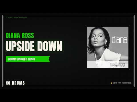 Diana Ross - Upside Down | Drums Backing Track (No Drums)