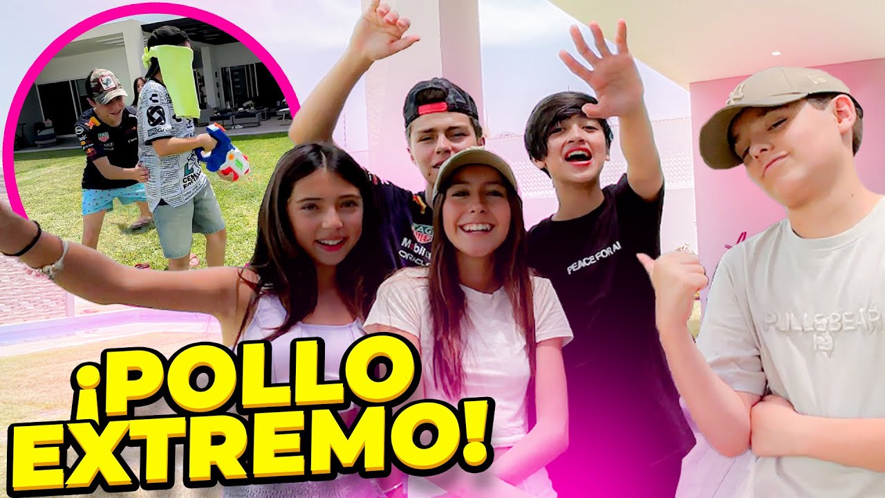 Pollo loco NIVEL EXTREMO