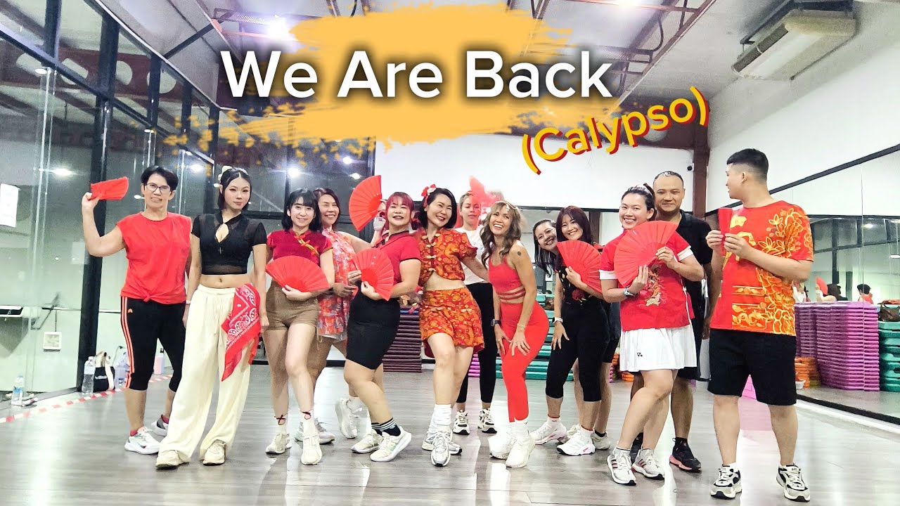We Are Back - Max Pizzolante, Beto Perez, Braveboy | Calypso | Zumba 121 Dance Fitness | Ann Piraya 