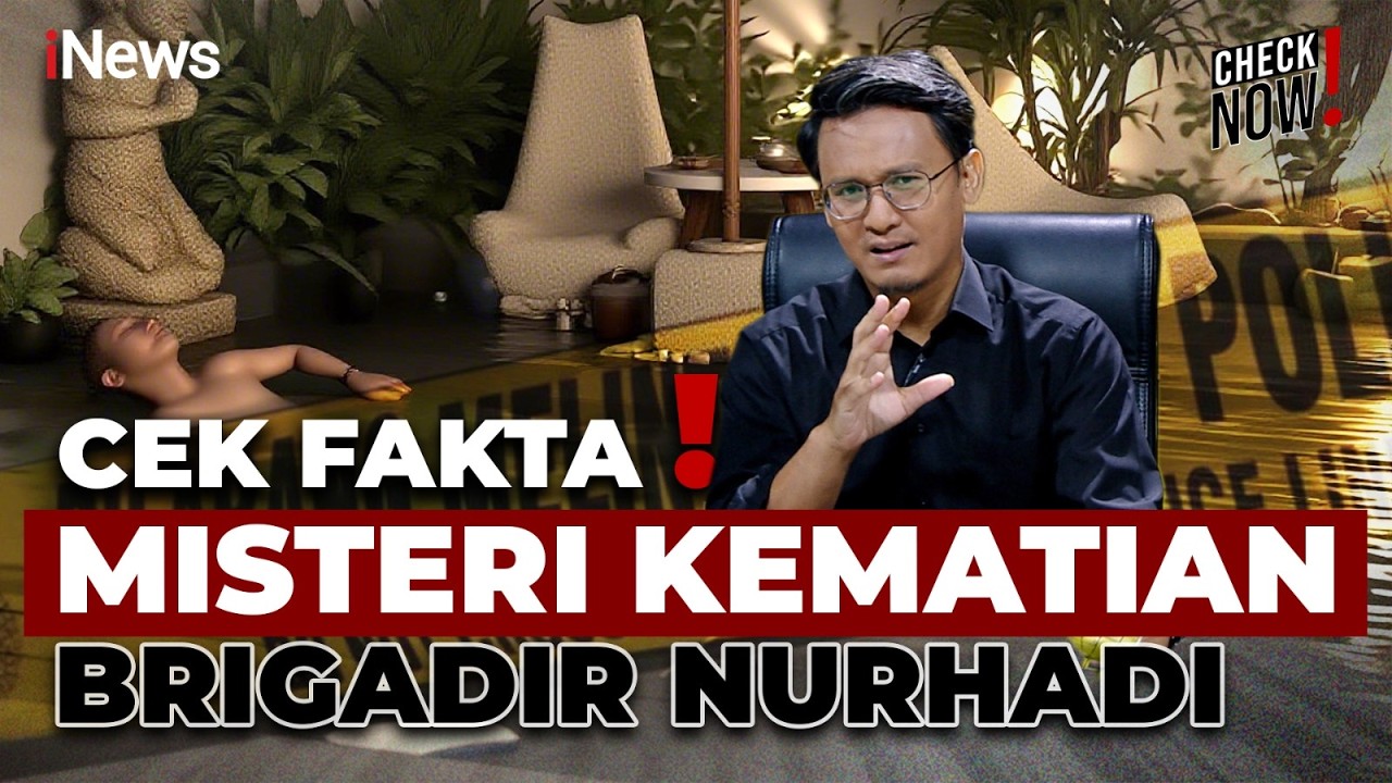 Polisi vs Polisi, Fakta Kematian Brigadir Nurhadi di Gili Trawangan | Check Now !!
