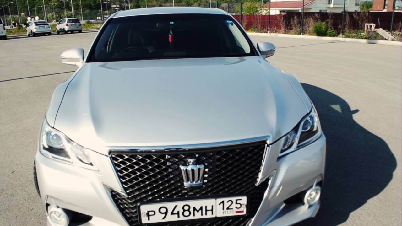 Toyota crown 4wd